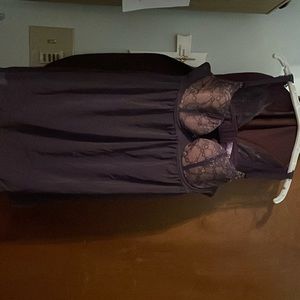 Adore Me-Sexy Purple Nighty dress